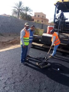 العارضة - المرحلة الثالثة
